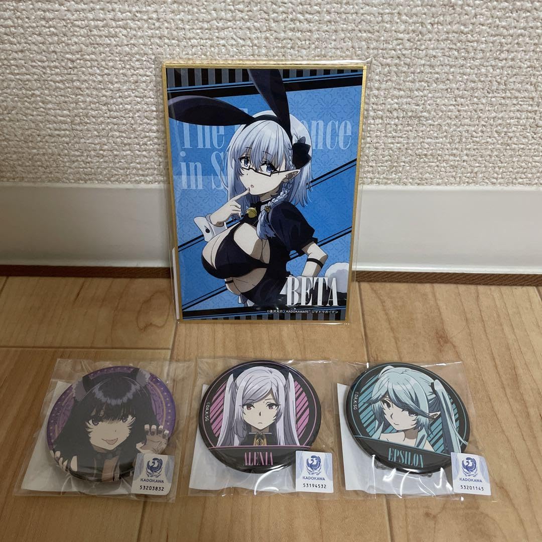 MOLLY.ONLINEスクラッチ 陰の実力者になりたくて!」 C-4賞　デルタ Amazon.co.jp: モーリーオンラインスクラッチ 陰の実力者になりたくて