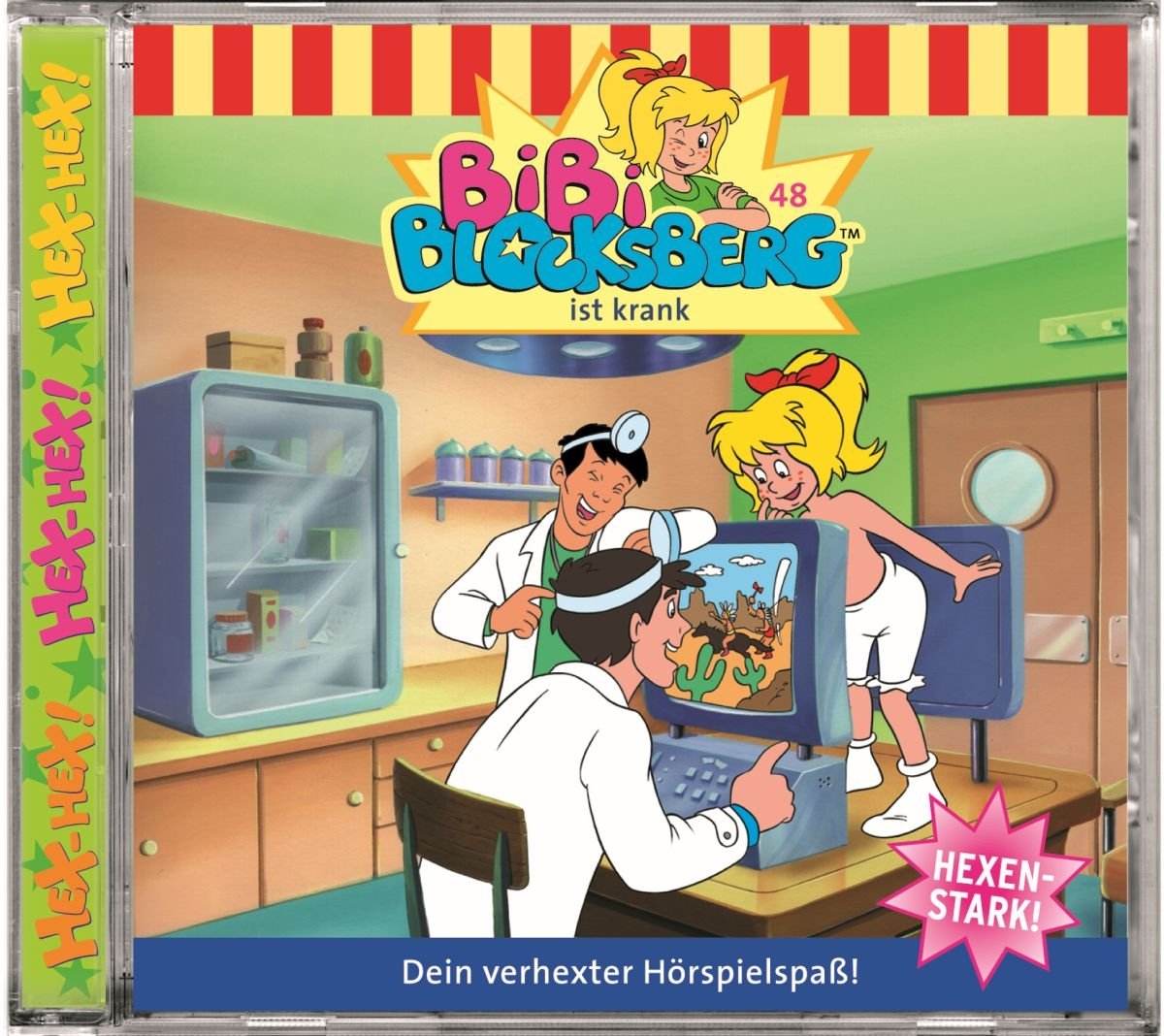 Folge 048:...Ist Krank