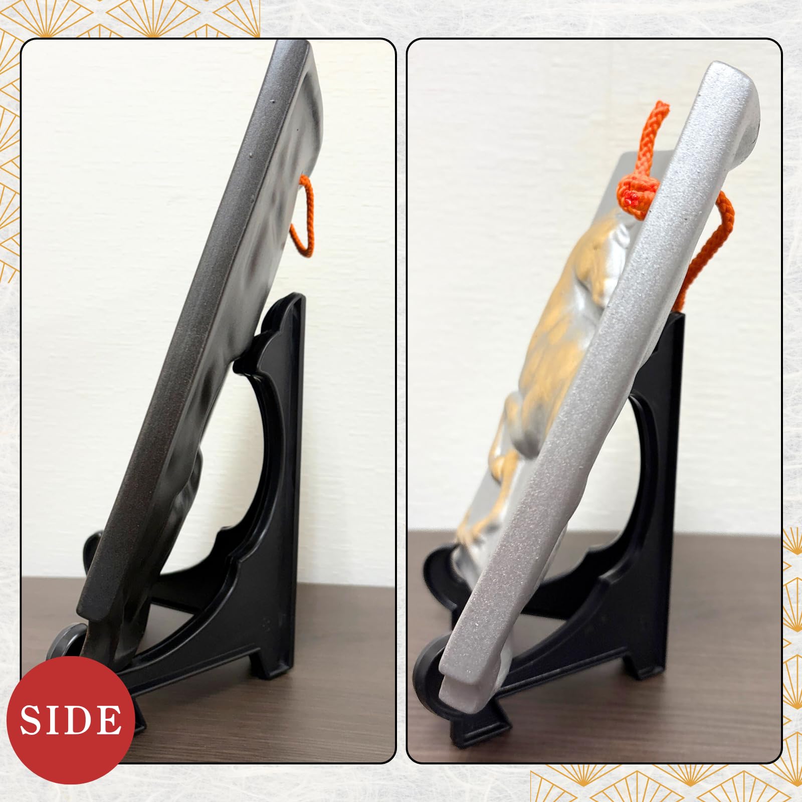 Amazon.co.jp: (ADOSSY) 干支瓦 午 馬 2026 干支 置物 うま ウマ