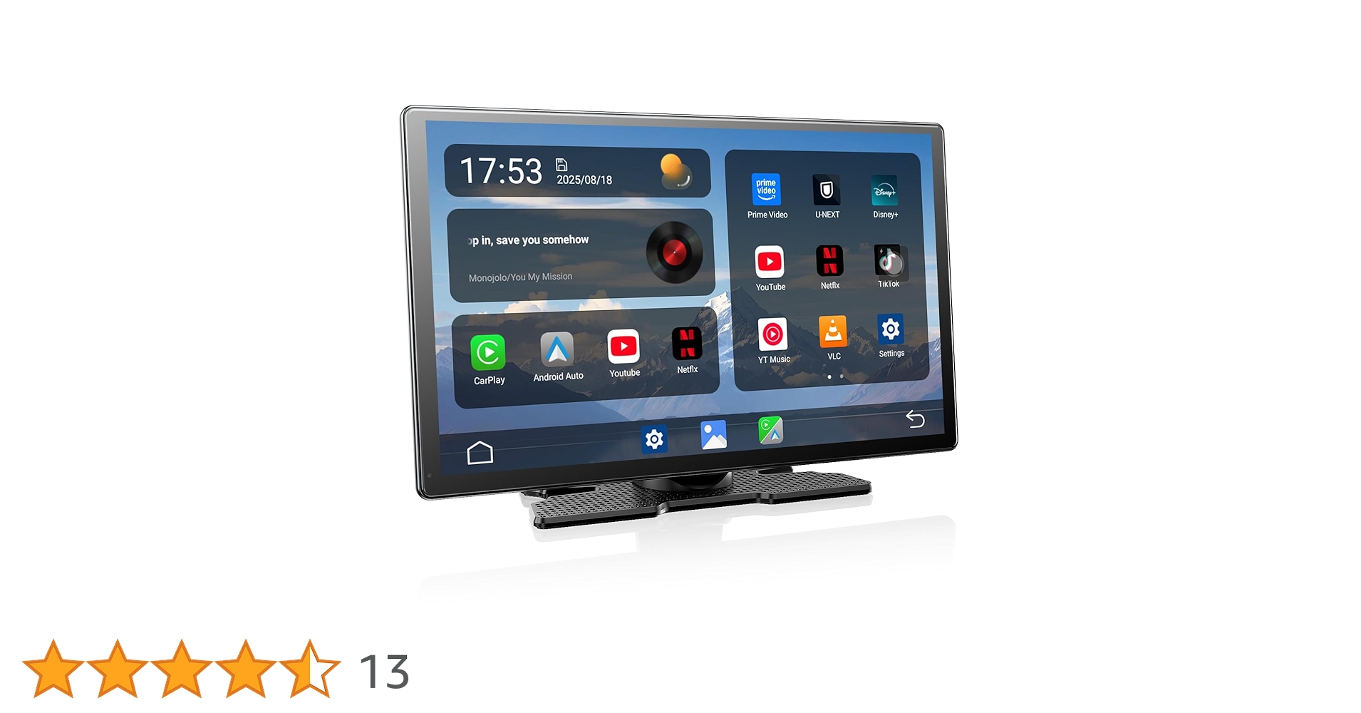 Amazon.co.jp: Volamディスプレイオーディオ 9インチ大画面carplay