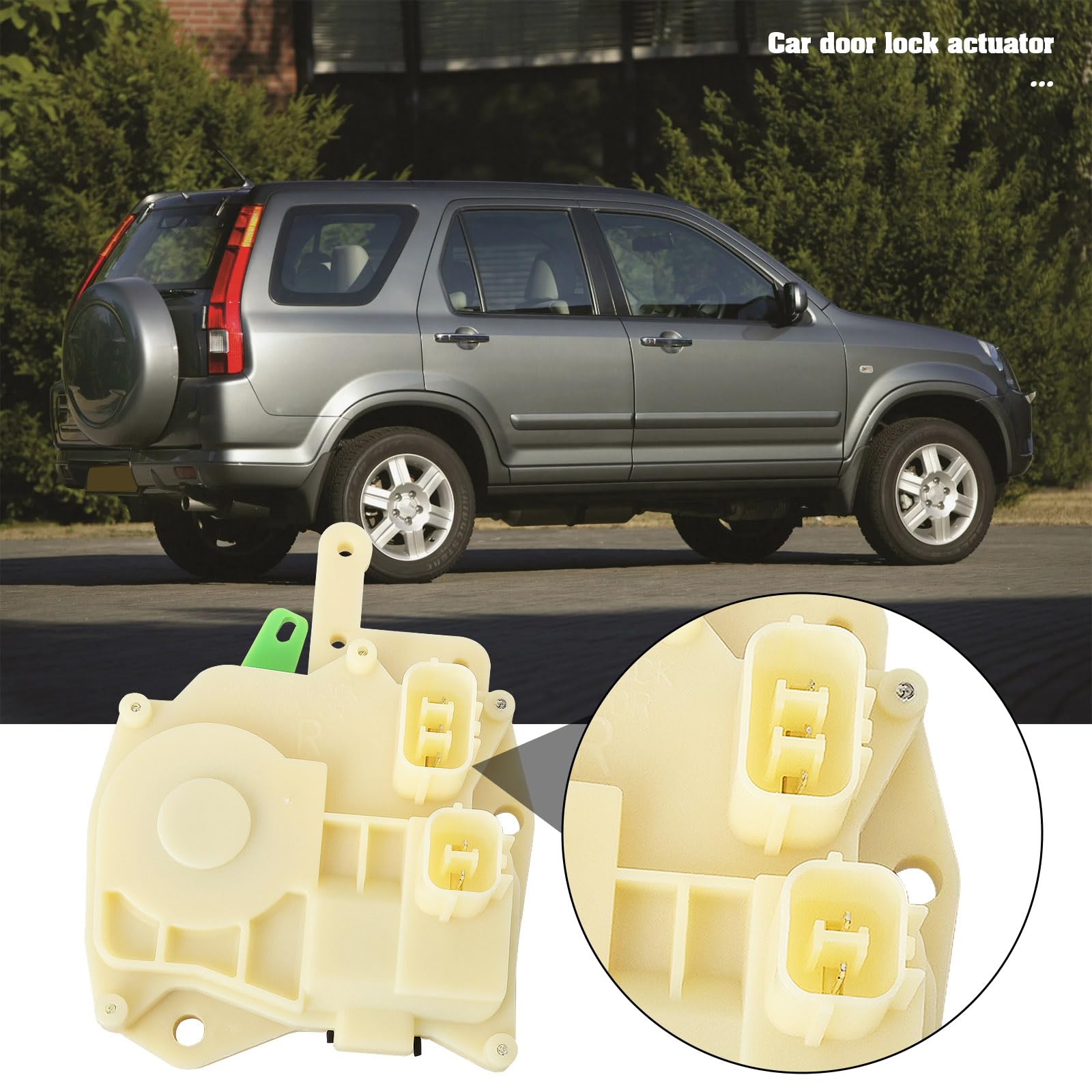 1 attuatore di ricambio per portellone posteriore dell'auto, 72115S5AA01, compatibile con HONDA MK2 CRV 2001-2006