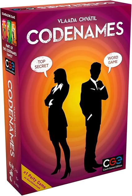 Games Edition Codenames Boardgame