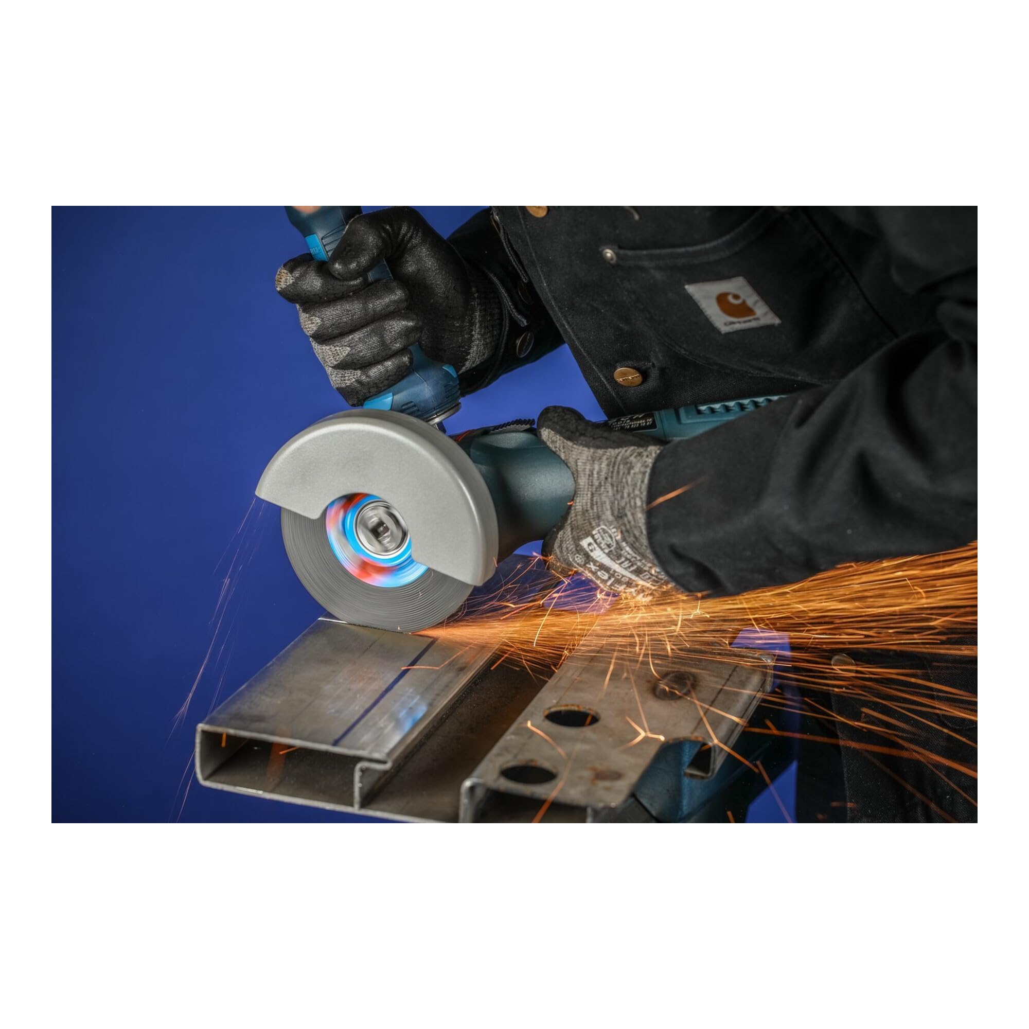 PFERD - Dischi da taglio X-LOCK, SG STEELOX, 125 mm, per un cambio rapido e comodo degli utensili, 61341123