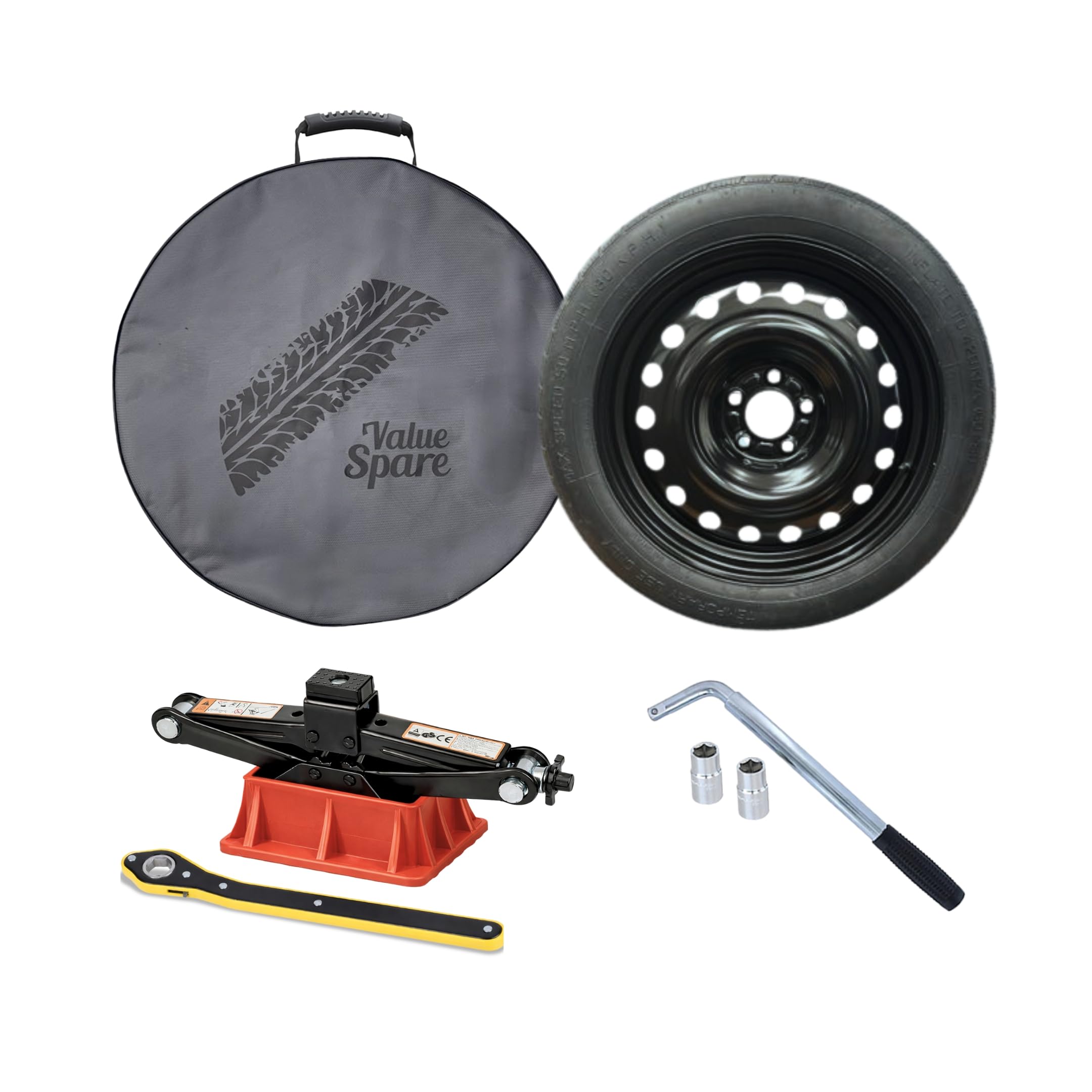 Value Spare - Honda CRV Hybrid Spare Tire Kit