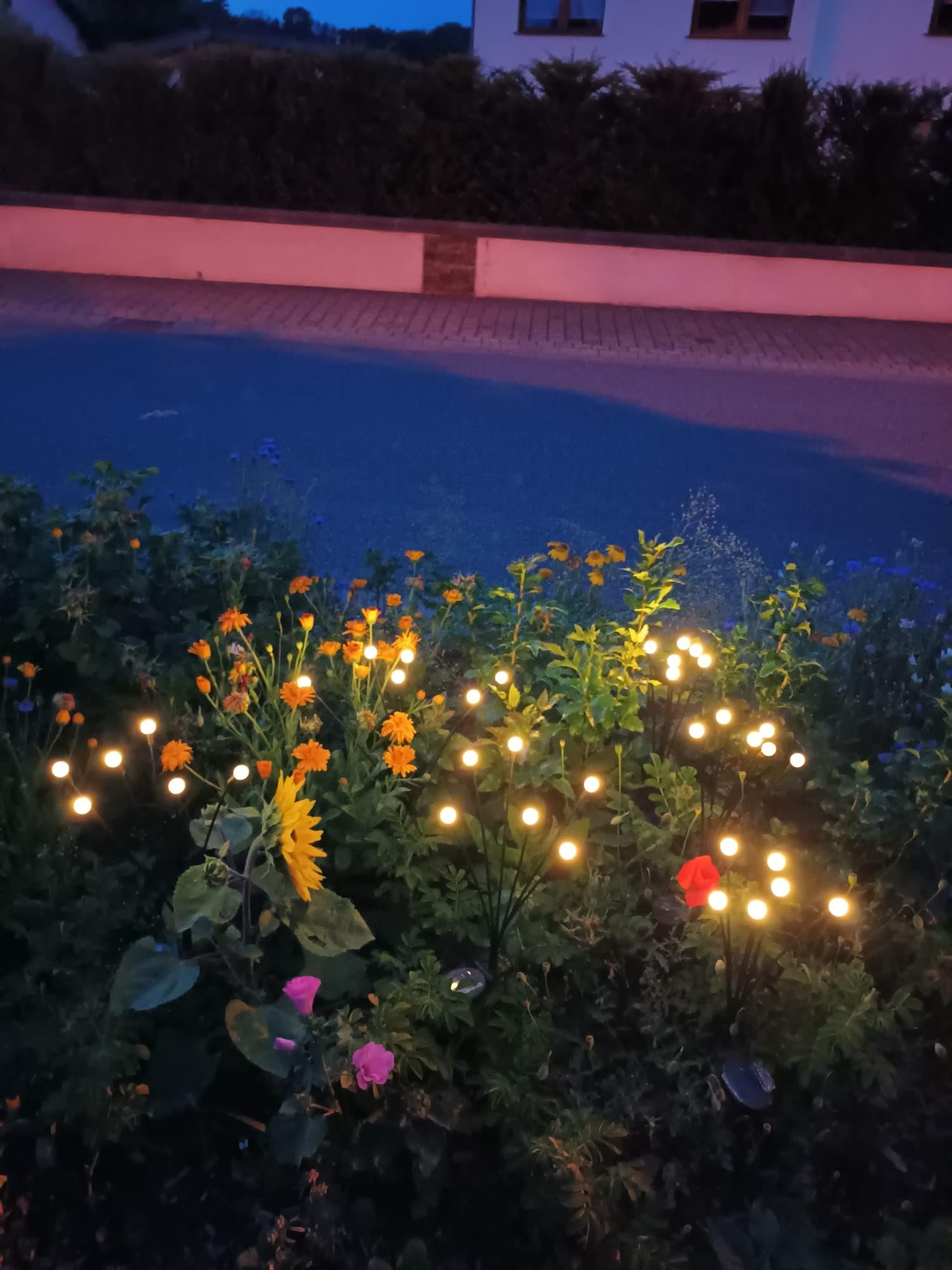 Lampes Solaires De Jardin - Lampe Solaire Oscillante Améliorée - Se