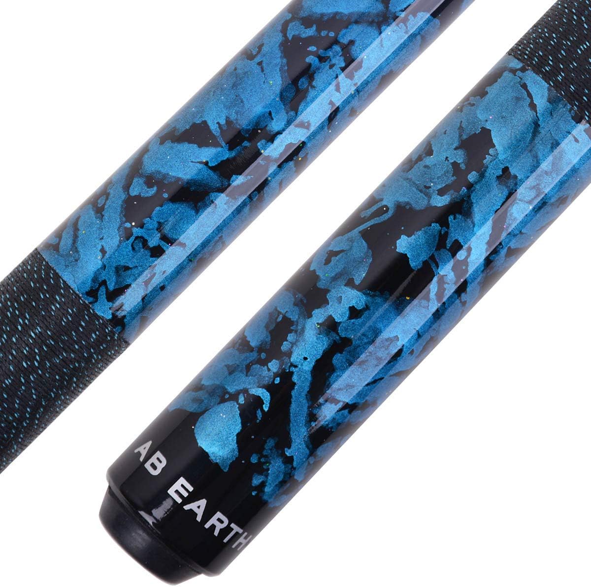 58 inch Hand-Painted Series 2-Piece Billiard Pool Cue Stick with Irish Linen Wrap