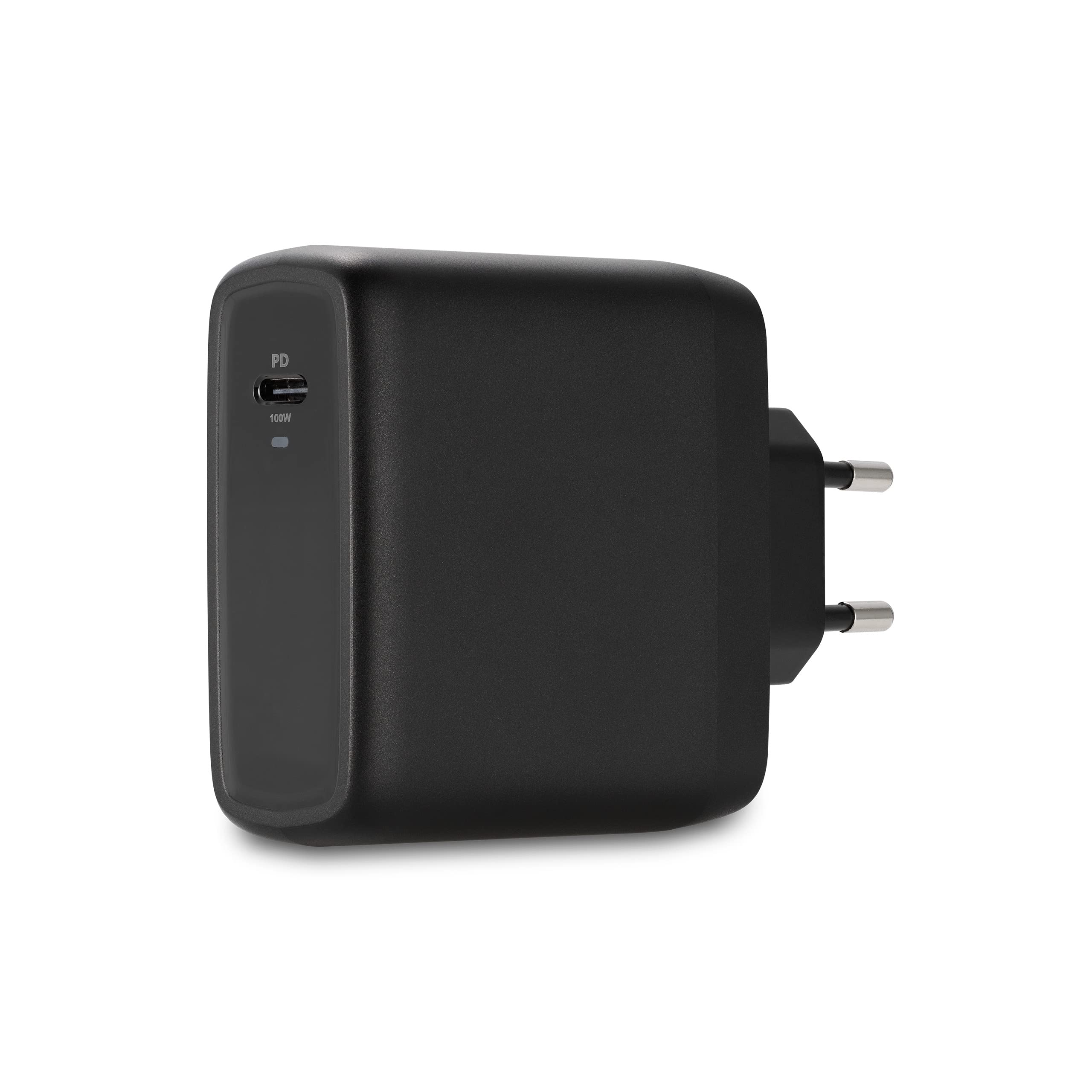Kensington USB-C Ladegerät GaN 100 W – 2 m Kabel, kompakt