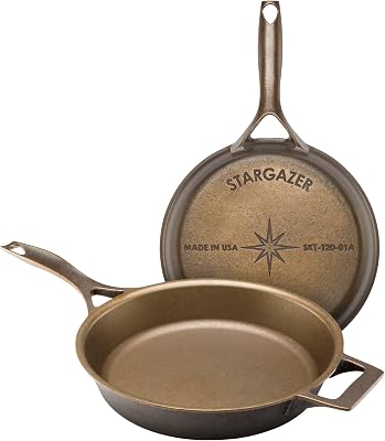 12-Inch Cast Iron Skillet (Made in USA) - Image 1