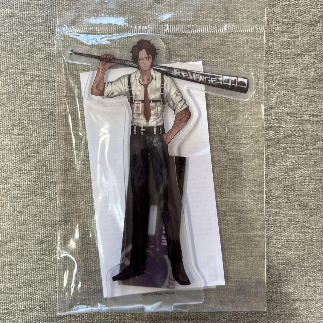 Amazon.co.jp: Limbus Company ヒースクリフ アクリルスタンド KJBNH  