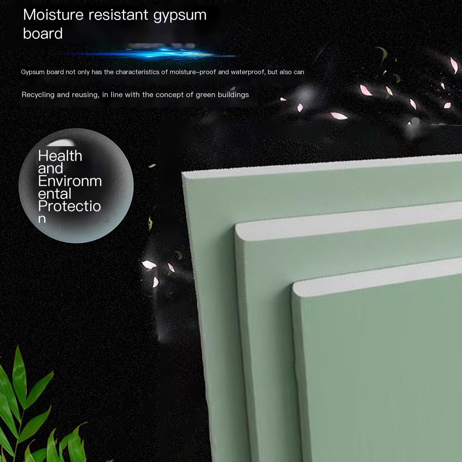 Pannello di accesso per cartongesso - Design quadrato, da incasso e verniciabile, facile installazione per controsoffitto
