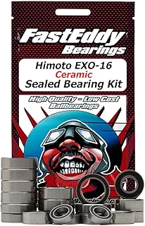 FastEddy Bearings Compatible with Himoto EXO-16 Ceramic Sealed Bearing Kit