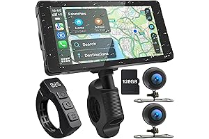 LBW Premium Motorcycle GPS Navigation