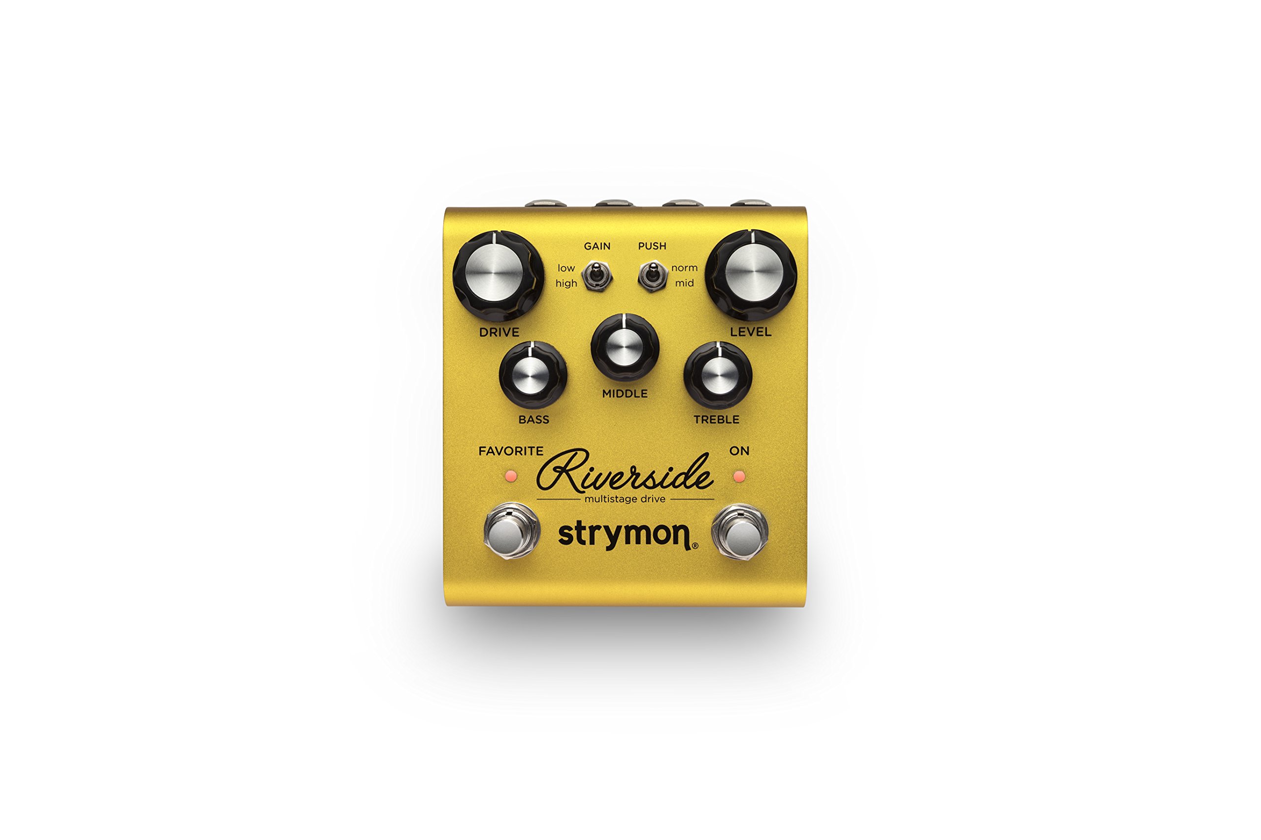 Amazon | Strymon『Riverside』 マルチステージ・ドライブ・ペダル 