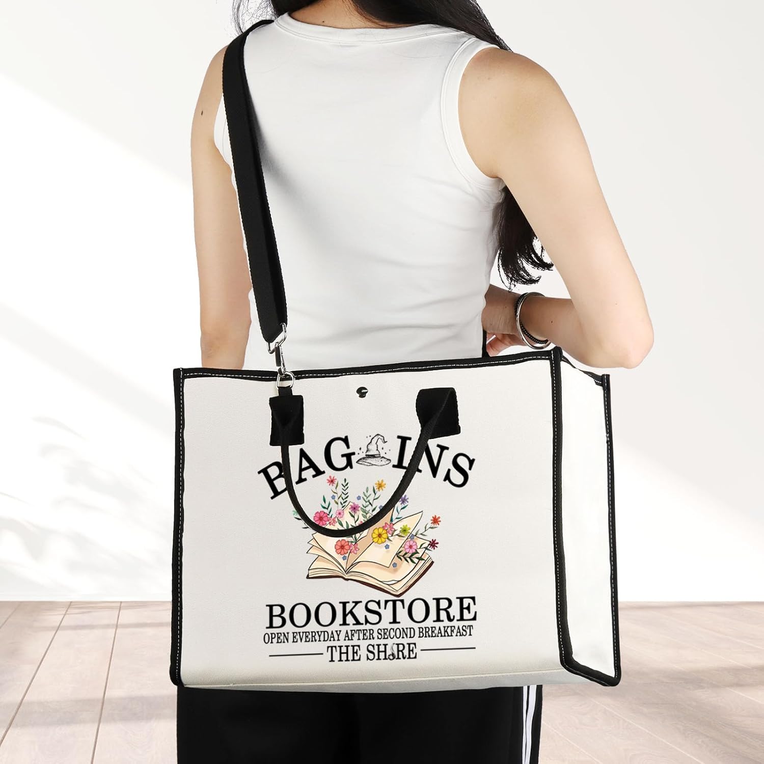 JNIAP Fantasy Movie Tote Bag Fantasy Movie Gifts Fantasy Movie Shoulder Bag Fantasy Movie Merchandise