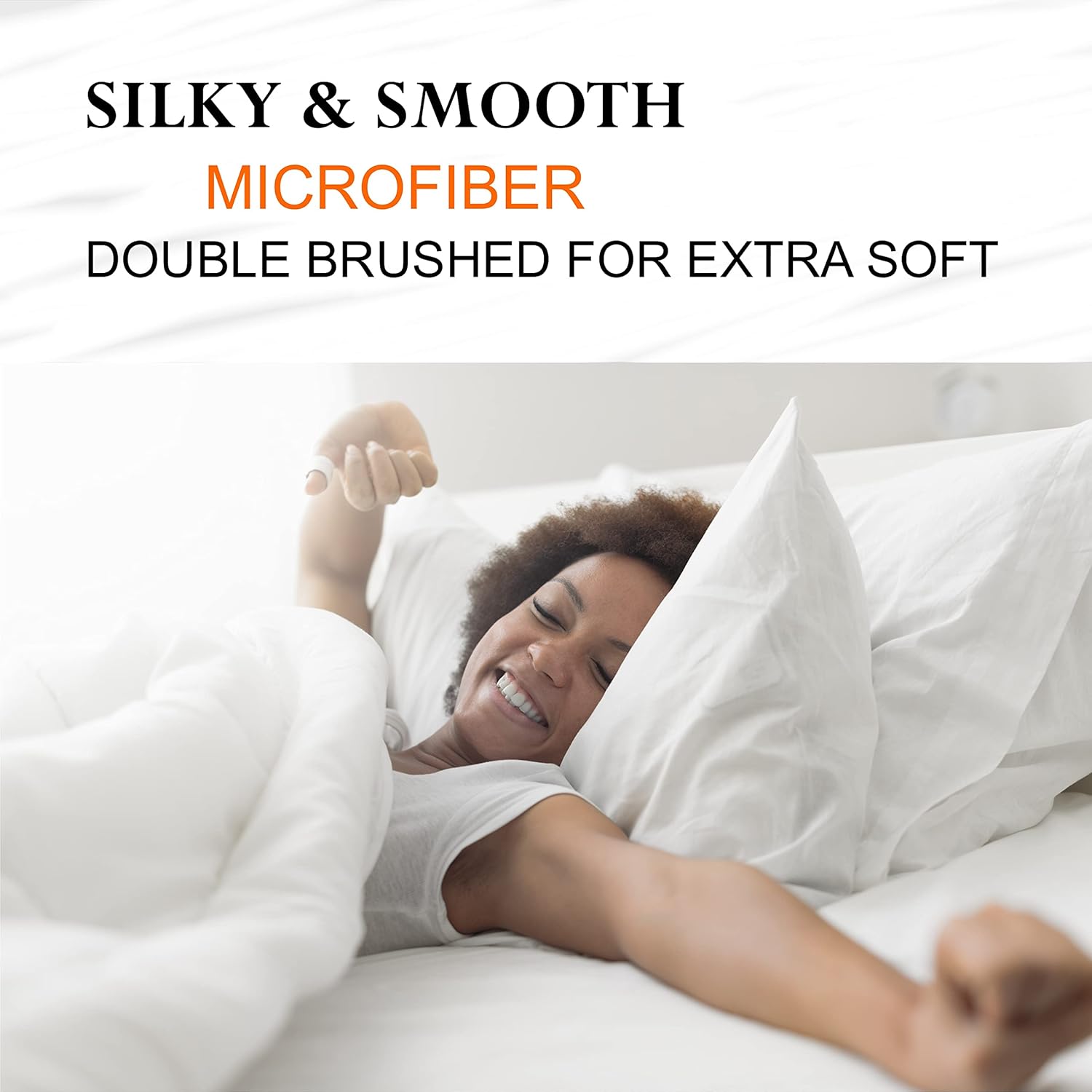 American Home Collection Full Size Sheet Set - 6 Piece Mint Green Sheets & Pillowcases - 14 Inches Deep Pocket - Double Brushed Microfiber Bedsheets - Extra Soft - Wrinkle Free (Full, Mint) : Home & Kitchen