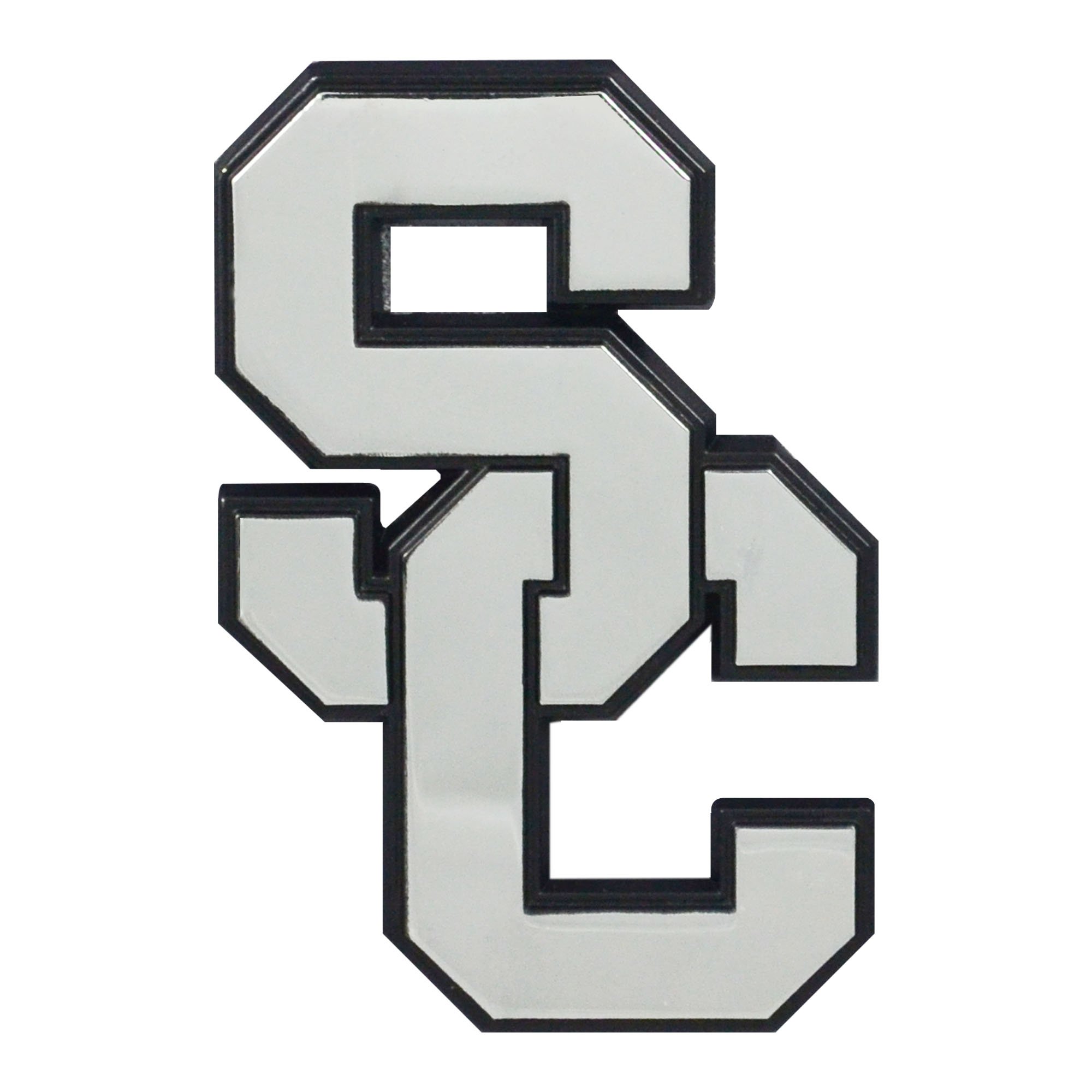 FANMATS NCAA Unisex-Adult Chrome Emblem