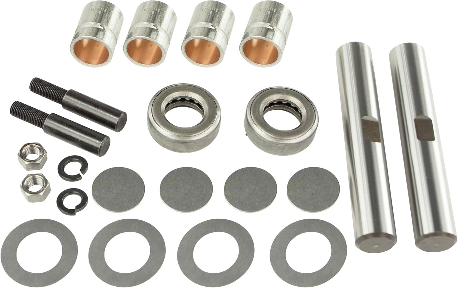 Mechanics Choice Front Steering King Pin Set for 1942-1955 Chevrolet, GMC 100, 100-22, 100-24, 102-22, BL, BM, BN, FC100, Truck