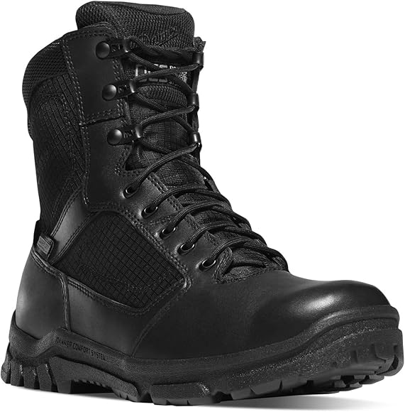 Amazon | Danner メンズ ルックアウト サイドジップ 8インチ ブラック 