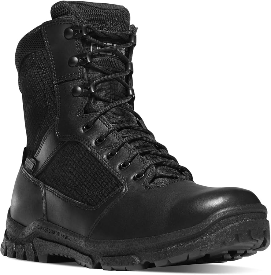 Amazon | Danner メンズ ルックアウト サイドジップ 8インチ ブラック 