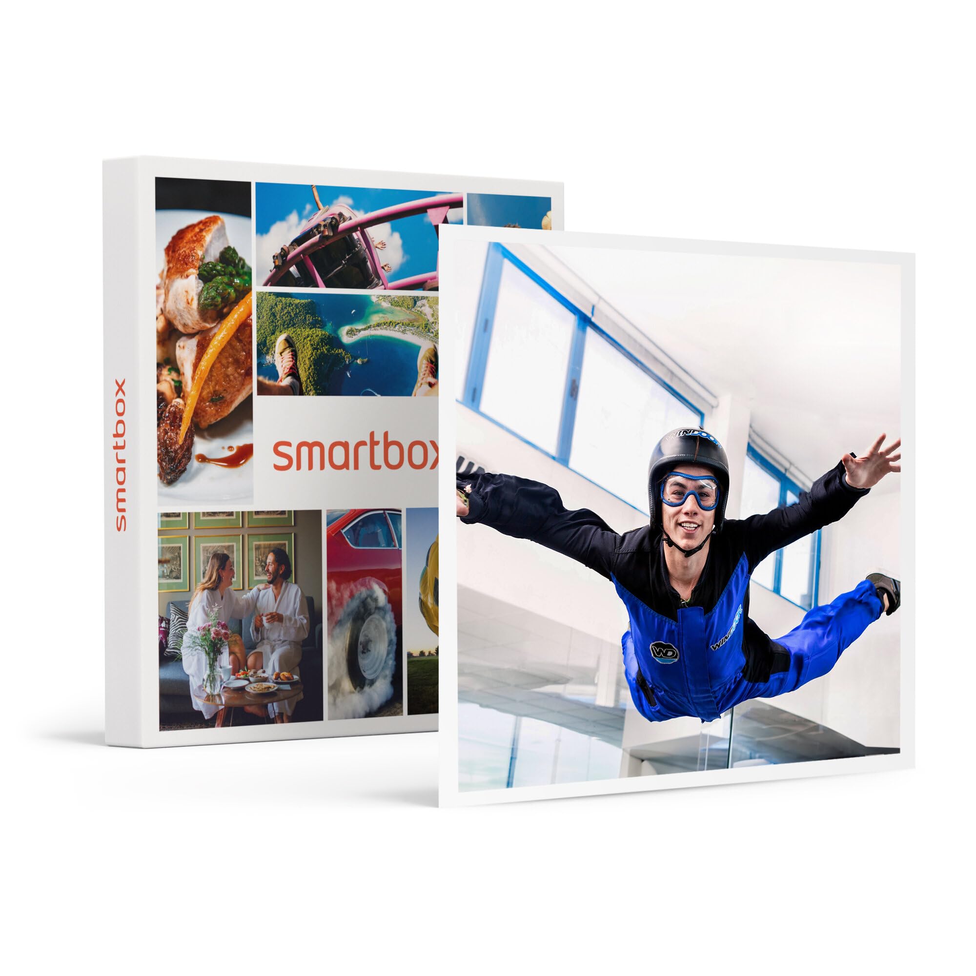 Smartbox - Caja Regalo - Windoor Empuriabrava: 2 vuelos consecutivos en túnel de Viento para 1 Persona - Ideas Regalos Originales