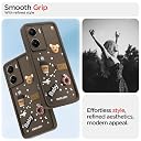 Pikkme Back Cover for Vivo V29e 5G | Cute Fun Cartoon 3D Bear Silicone Full Body Protection Bumper Cover (Brown) gallery image