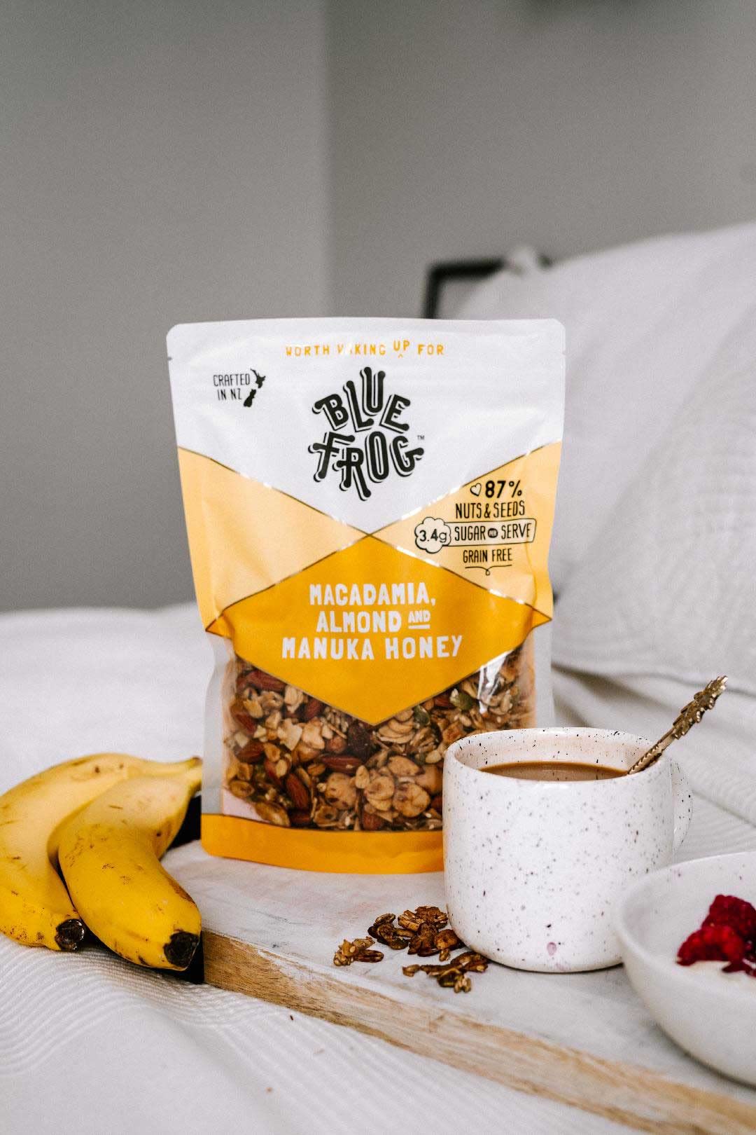 Amazon.com: Blue Frog Breakfast Gourmet Muesli, Healthy Grain Free