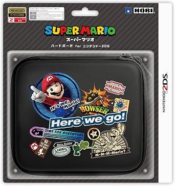 Super Mario Hard Pouch for Nintendo 2DS
