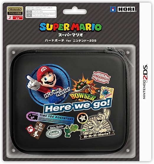 Amazon スーパーマリオ ハードポーチ For ニンテンドー2ds ゲーム