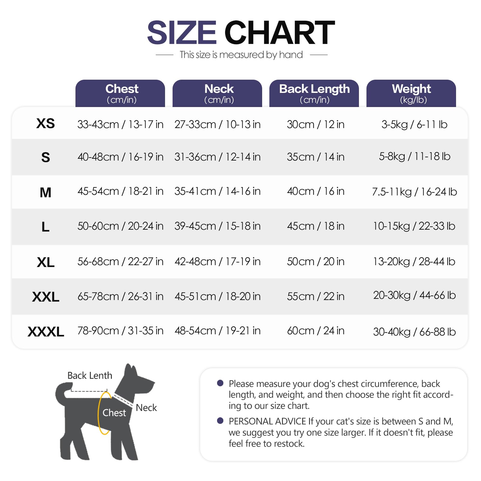 Dog Anxiety Relief Jacket Vest,2 in1 Dog Calming Jacket Hoodie,Lightweight Wrap Dog Soothing Shirt for Thunderstorm Season,Fireworks,Travel_M(Navy Blue) - Image 2