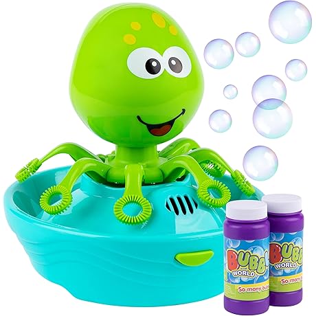 Octopus Bubble Machine Maker