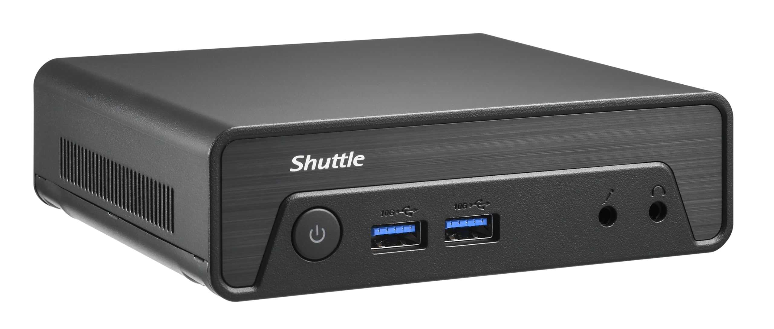 SHUTTLE NANO NE10N BAREBONE PC INTEL N100 CPU NO RAM/HDD/SSD/OS