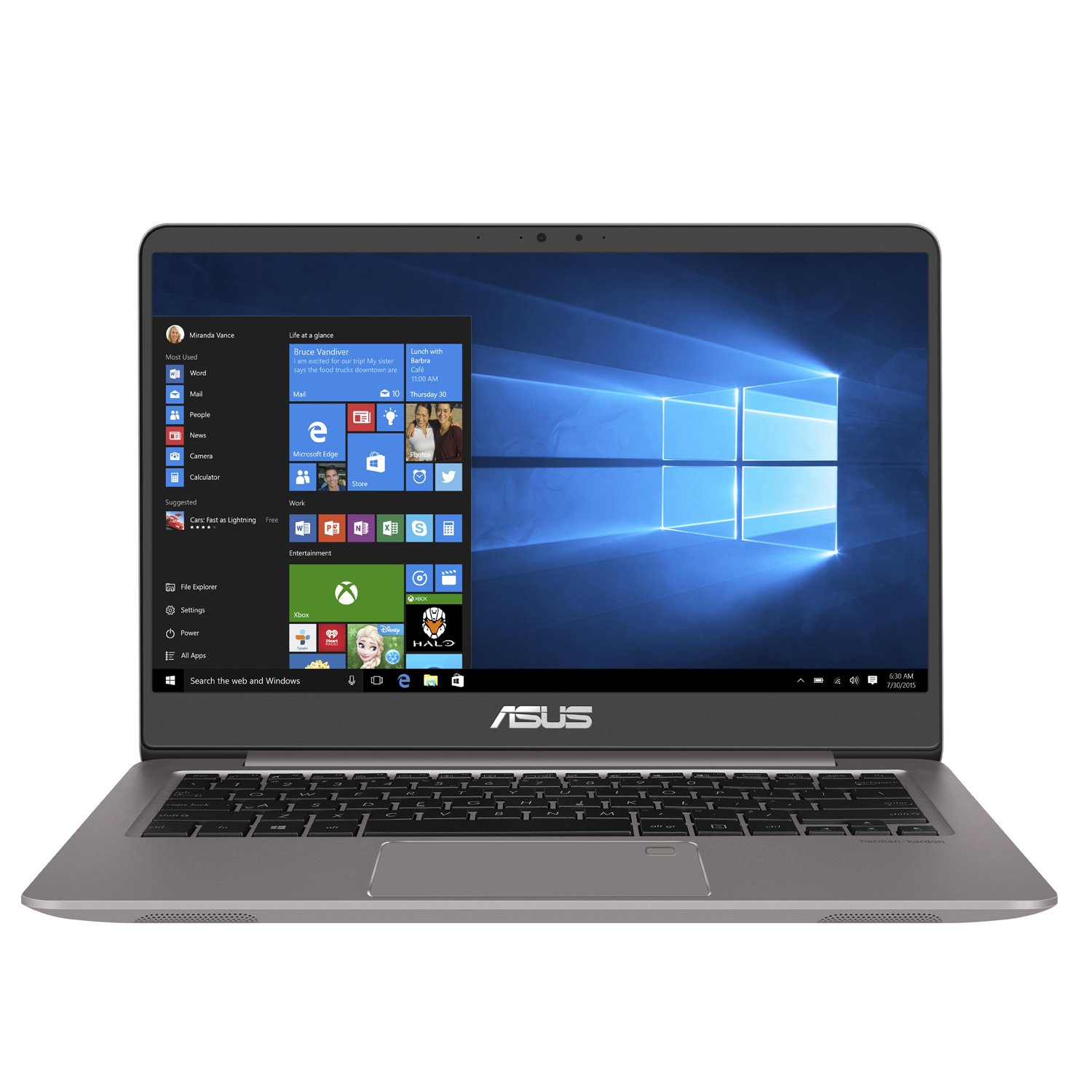 Asus Zenbook UX3410UA-GV079T Laptop Silver: Amazon.de: Computer