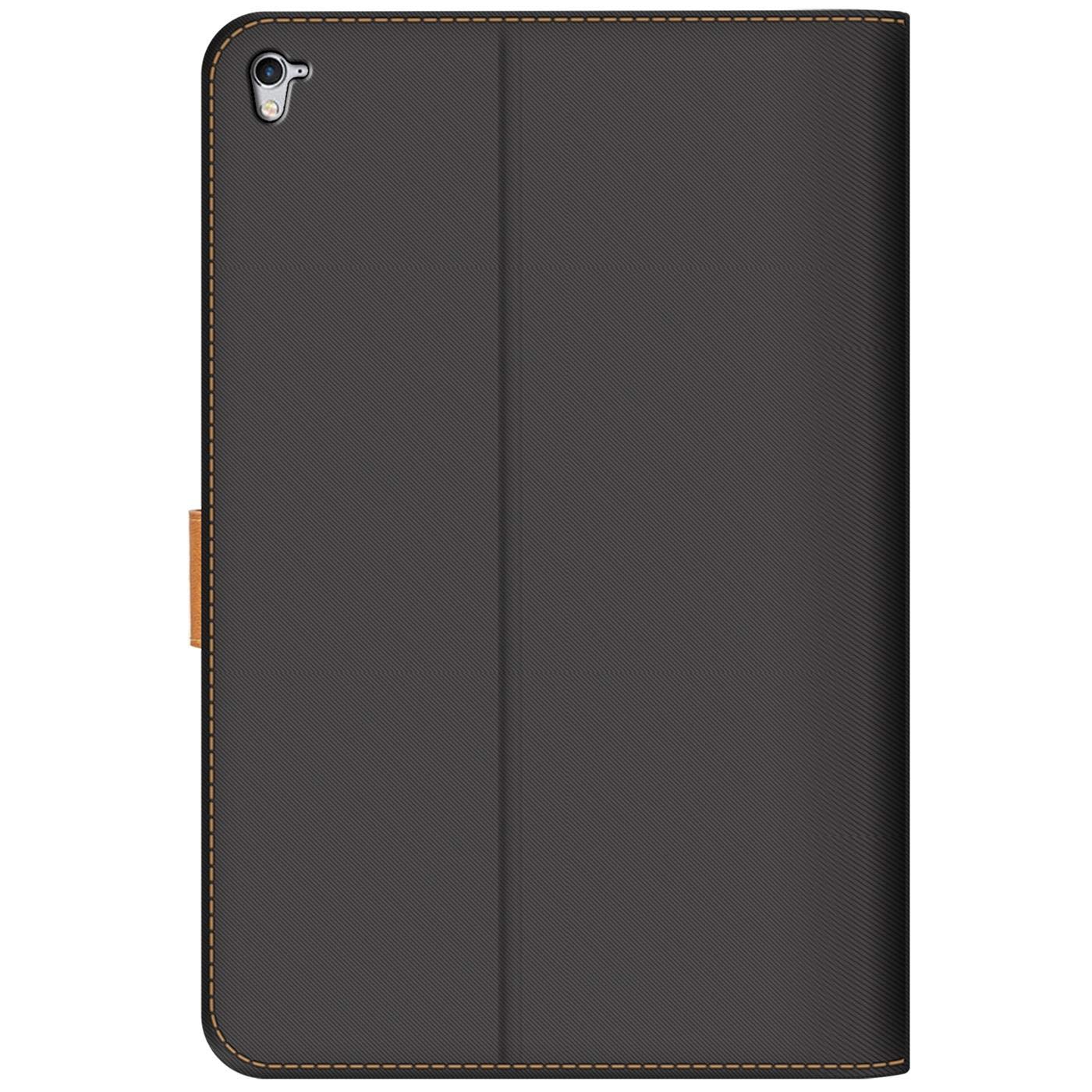 Verco Outdoorhoes Voor IPad Pro 9.7 – Zwart, Schokbestendig, Met Standfunctie En Verhoogde Rand