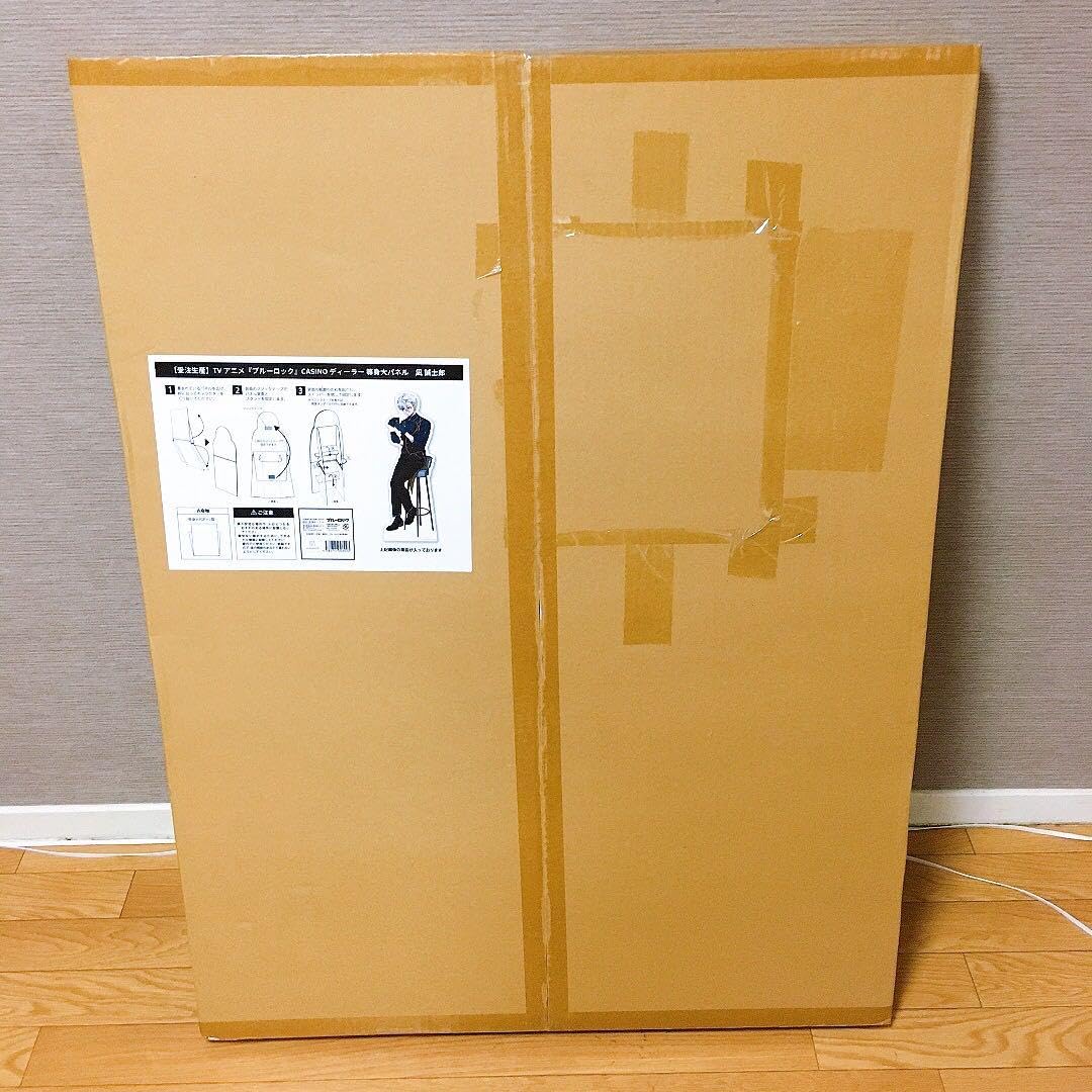 受注生産】ブルーロックCASINO ディーラー等身大パネル凪誠士郎