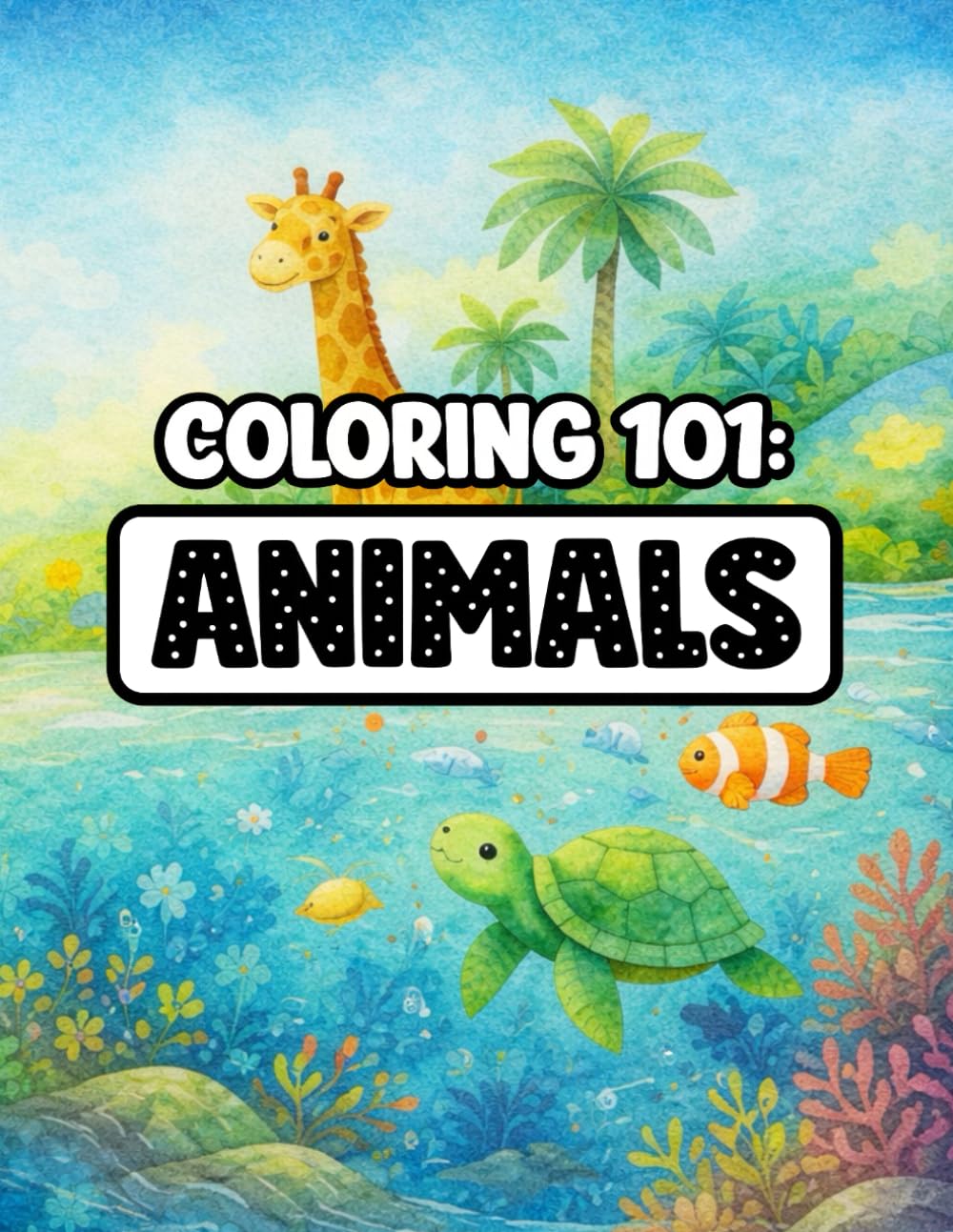 Coloring 101: Animals