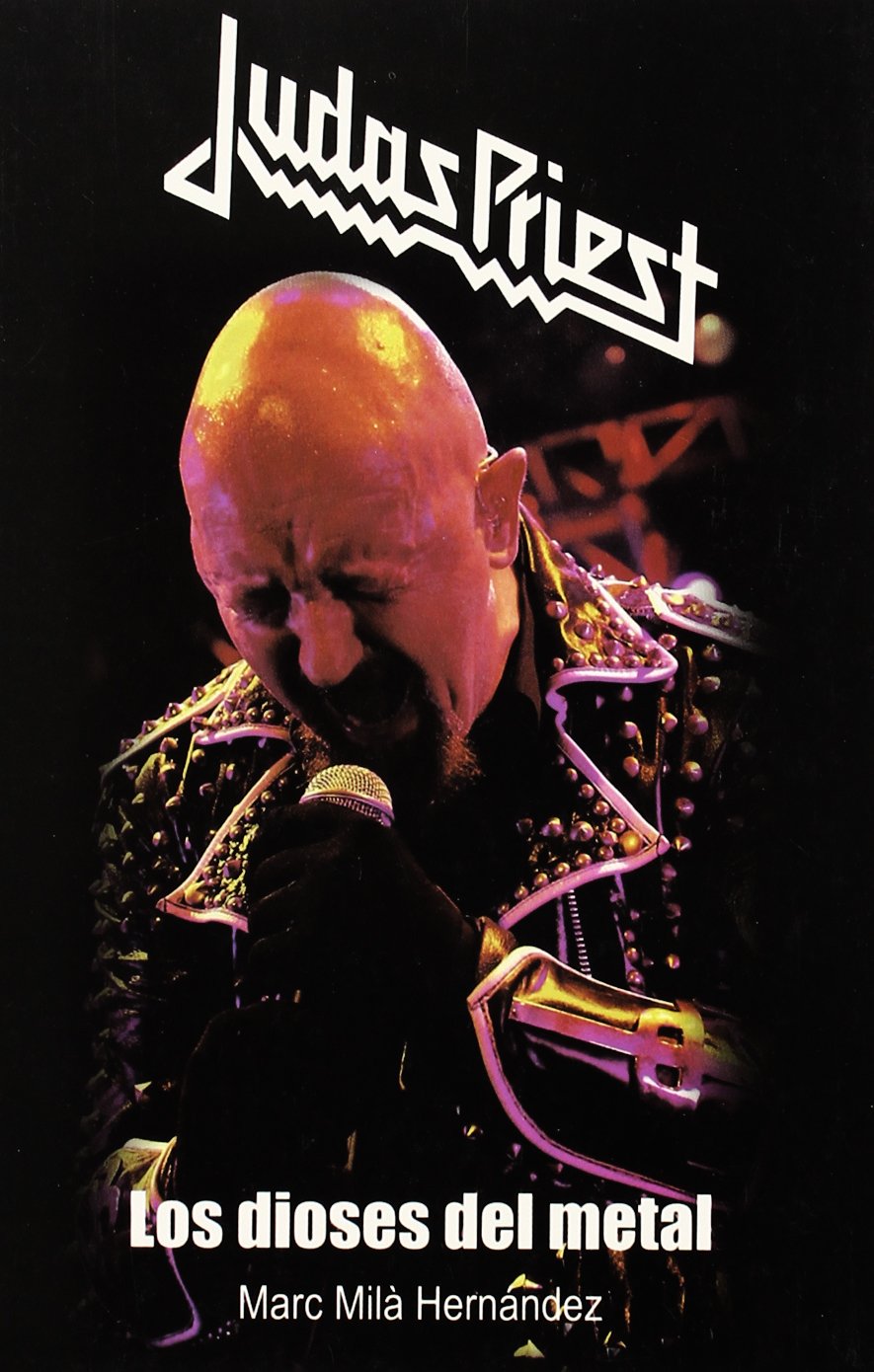 Livre Judas Priest : los dioses del metal biographie musique rock
