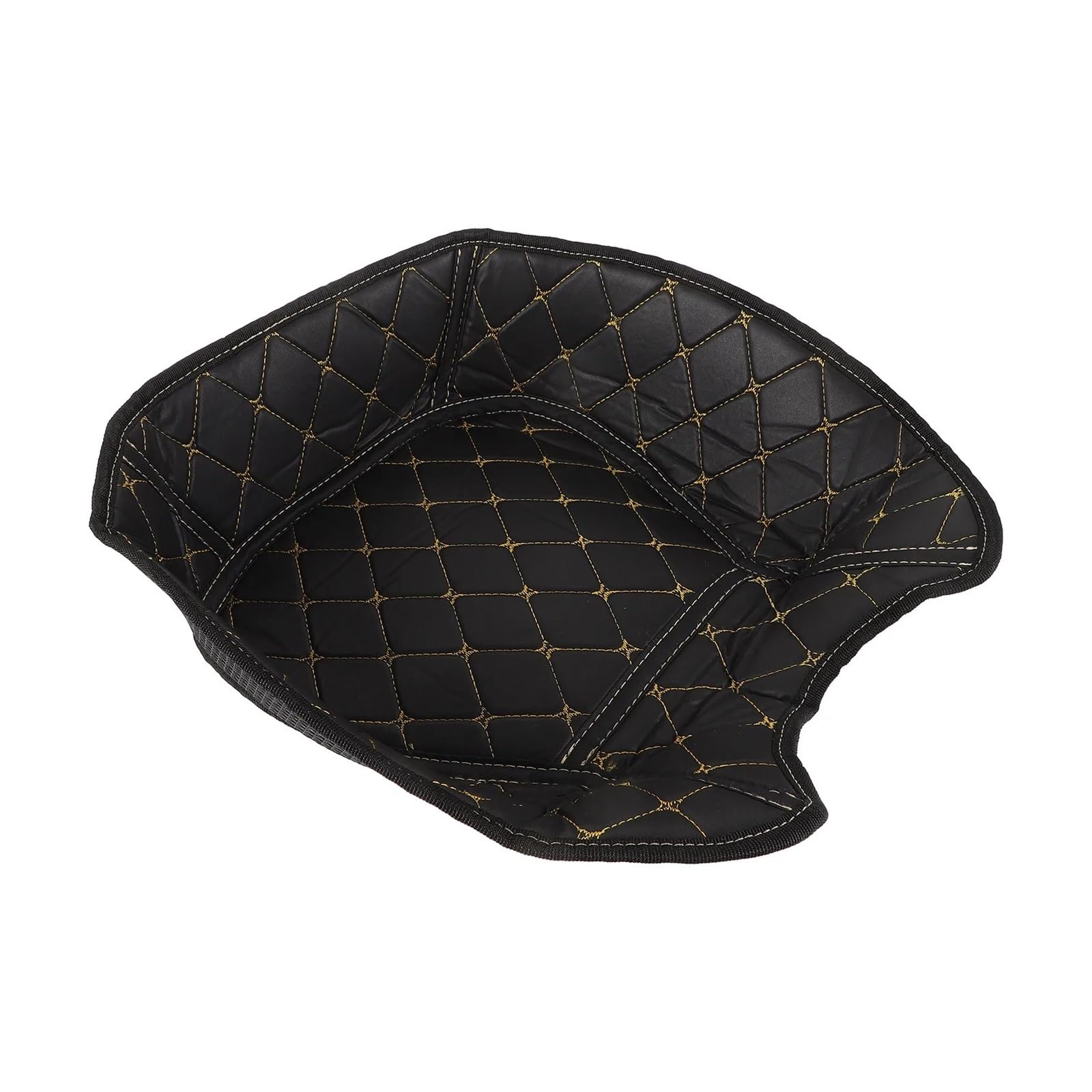 Almohadilla protectora para baúl de moto con ajuste universal y forro interior acolchado 7
