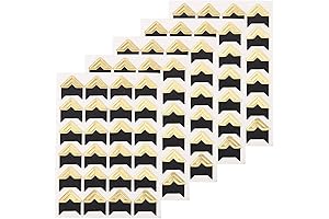 Preserve Memories Elegantly with GOONAVI Gold Photo Corners