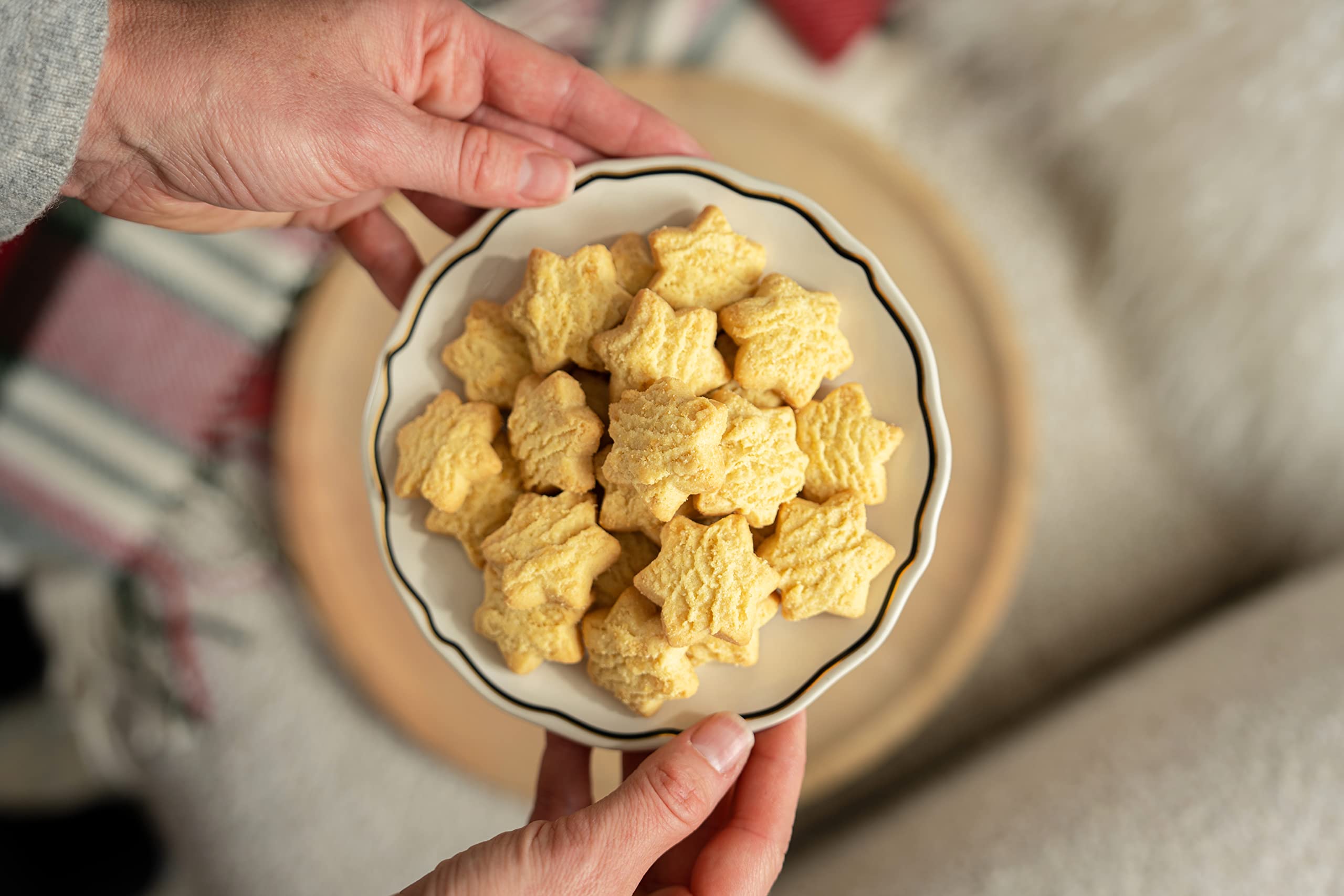 Walkers - Pure Butter Shortbread Mini Festive Stars - 125g