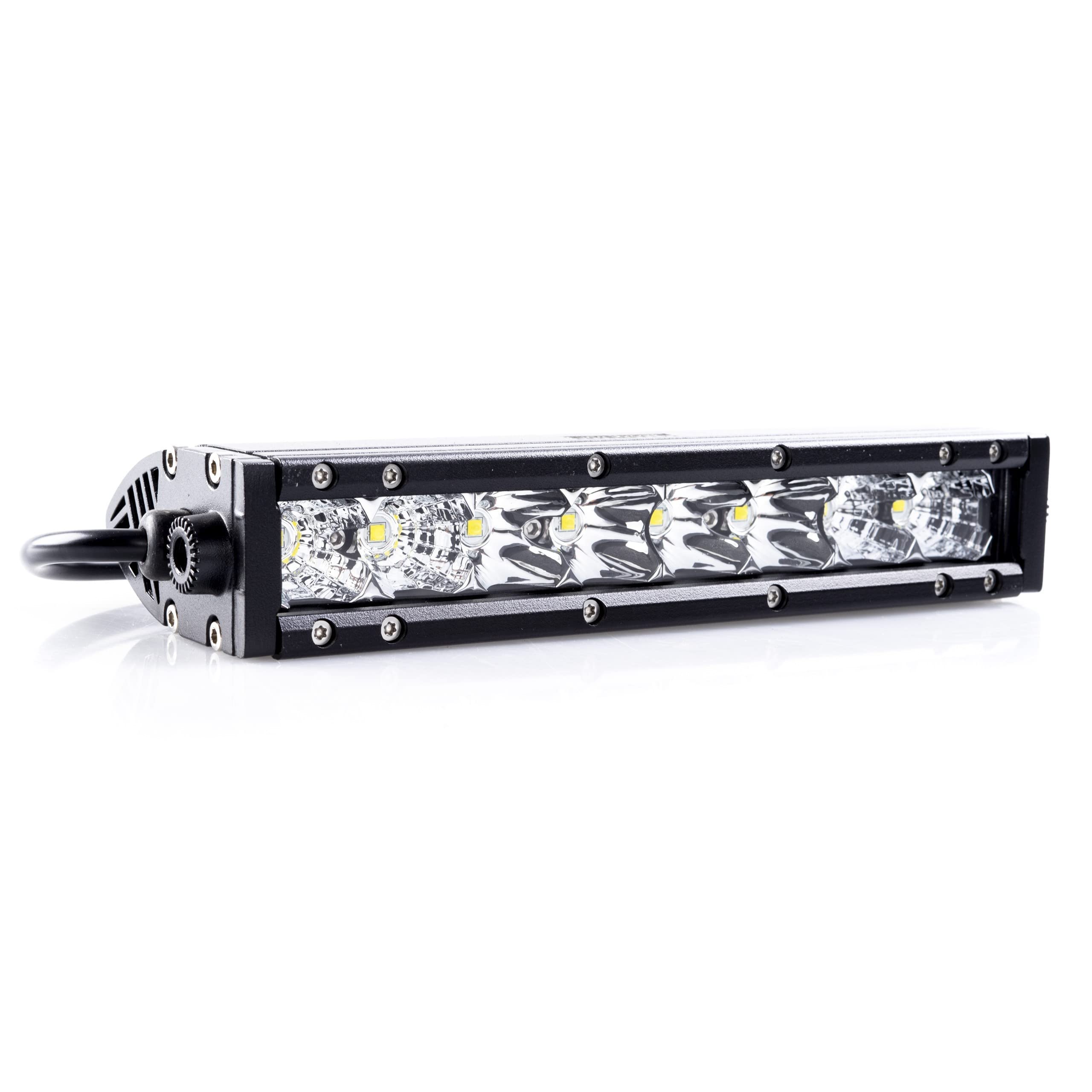 LAMPA ROBOCZA LED EINPARTS EPWL208 LAMPA WARSZTATOWA DO GARAŻU 12 V 24 V DO SAMOCHODÓW TERENOWYCH HOMOLOGACJA 6000K ZIMNA BIEL