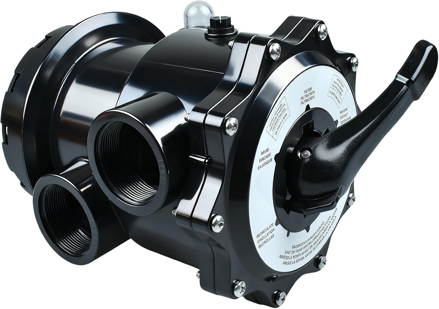 SP071620T Pool Filter Control Valve - fits for Hayward Pro Series 6-Way 2"