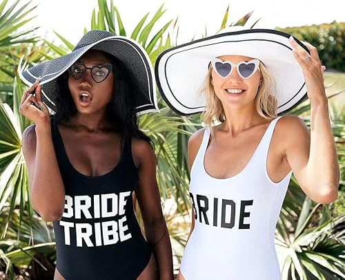 Miniatura 4 de Juego de 14 lentes de sol y coleteros de satén para dama de honor, para boda, natación, fiesta, dama de honor, propuesta de regalo