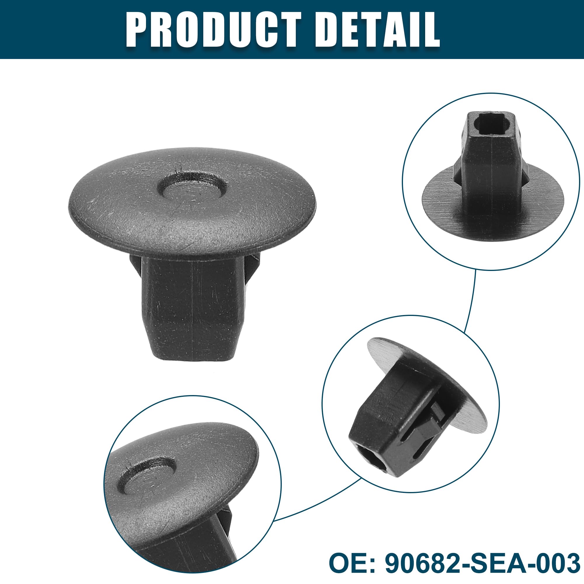 Amazon.com: ACROPIX Fender Liner Clips Replacement Fit for Honda