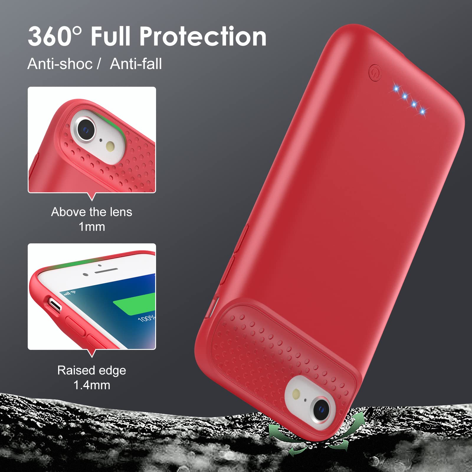 Phone Baseus Battery Case Iphone Powerbank Baseus 5000mAh Do