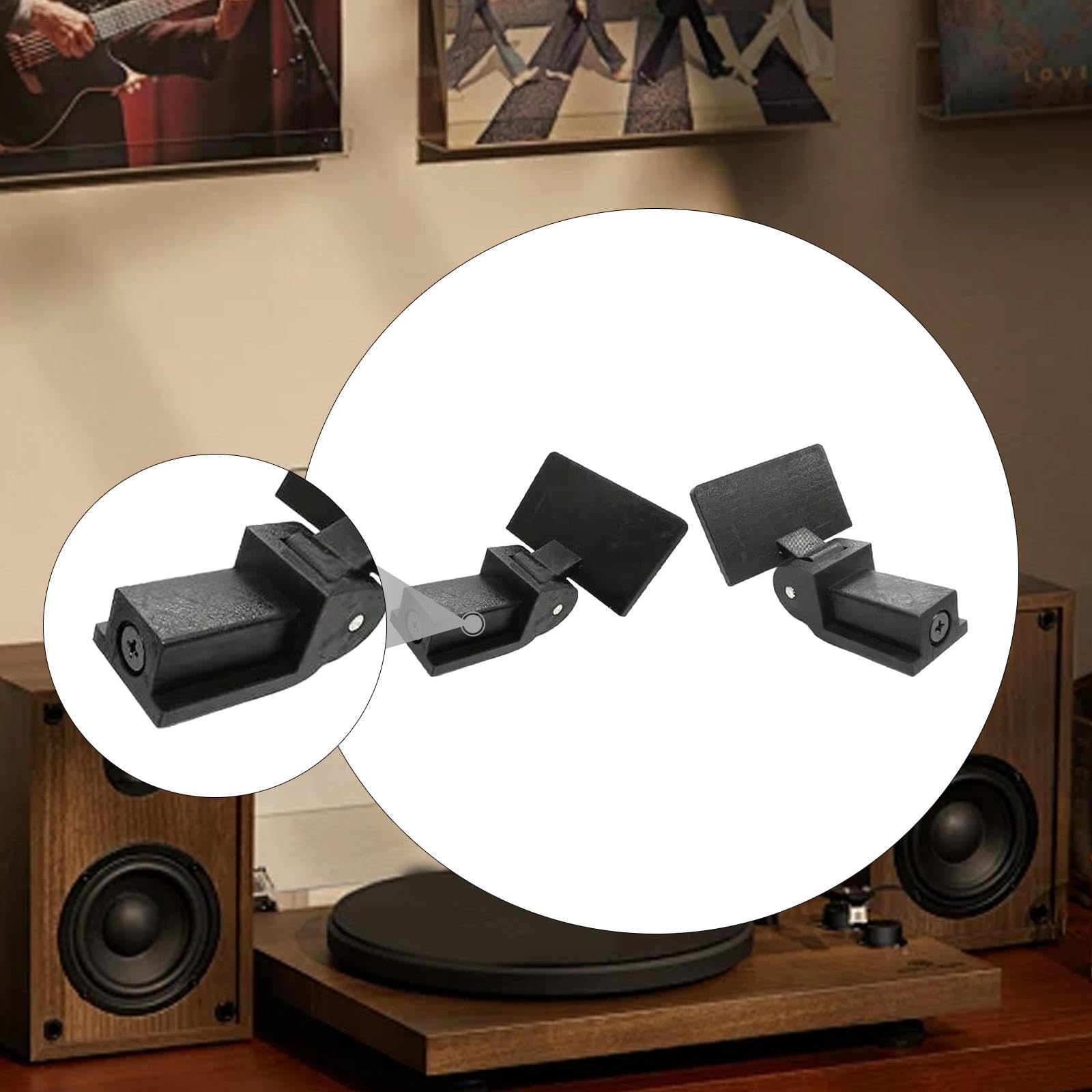 2 Cerniere per Coperchio Antipolvere Come Ricambi per AT LP120, AT E AT LP60X