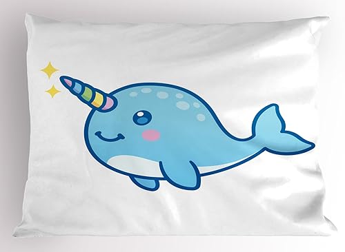 Miniatura 46 de Ambesonne Funda de almohada gris, lunares pequeños sobre fondo blanco, estilo retro, patrón tradicional pastel, funda de almohada decorativa de