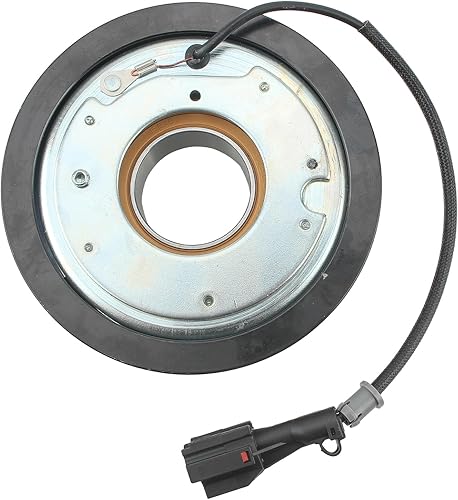 Miniatura 7 de AUTOKAY Kit de montaje de embrague del compresor de CA Juego de bobinas de polea compatible con Subaru Forester Impreza 2.0L 2.5L 2008-2014