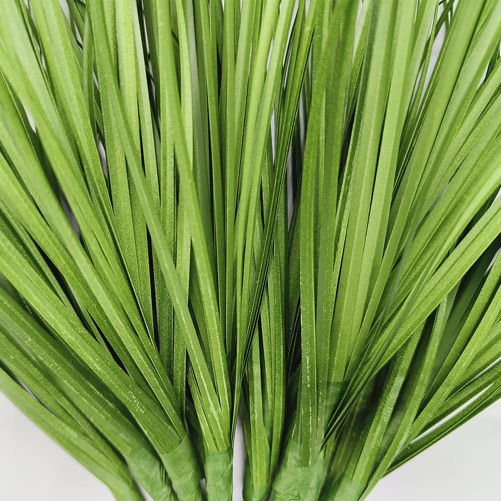 Erbe artificiali, 10 pacchi di piante di erba di grano artificiale, decorazione di piante artificiali per esterni senza sbiadimento | Leroy Merlin