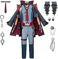 Vista 164 de Weixu Disfraz de cosplay de todos los personajes, traje de uniforme de Halloween, traje de carnaval para mujeres y hombres