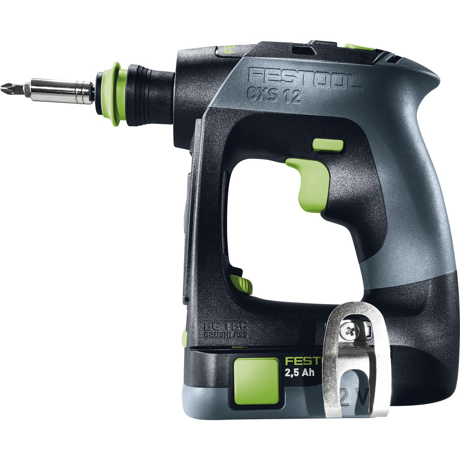 Festool Wiertarko-wkrętarka akumulatorowa CXS 12 2,5-zestaw